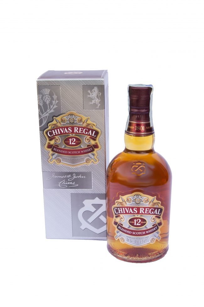 Blended Scotch Whisky 12 years old - Chivas Regal