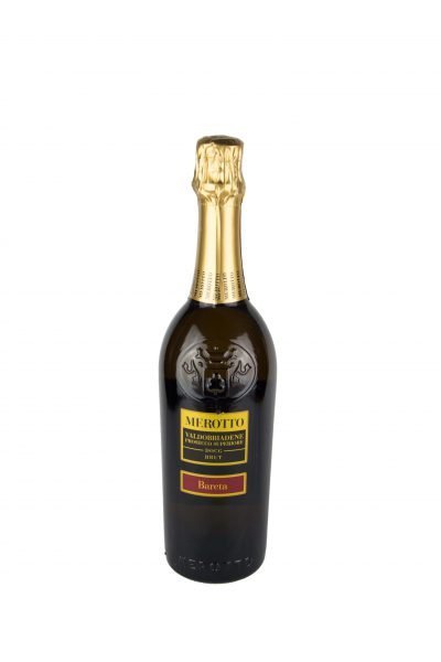 Merotto - Valdobbiadene Prosecco Superiore Brut "Bareta"