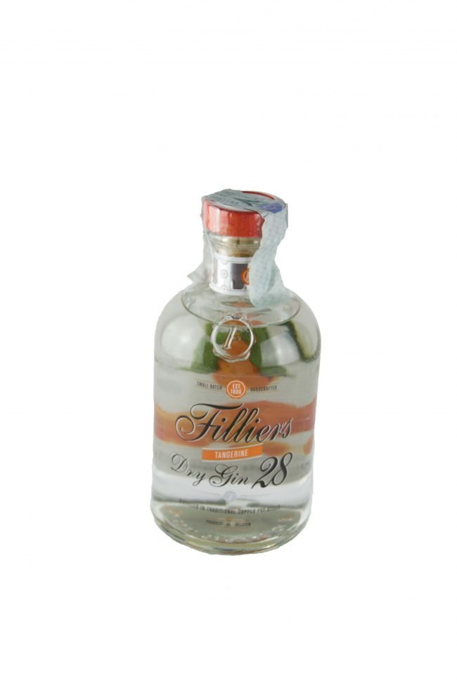 Filliers Dry Gin 28 Tangerine - Filliers