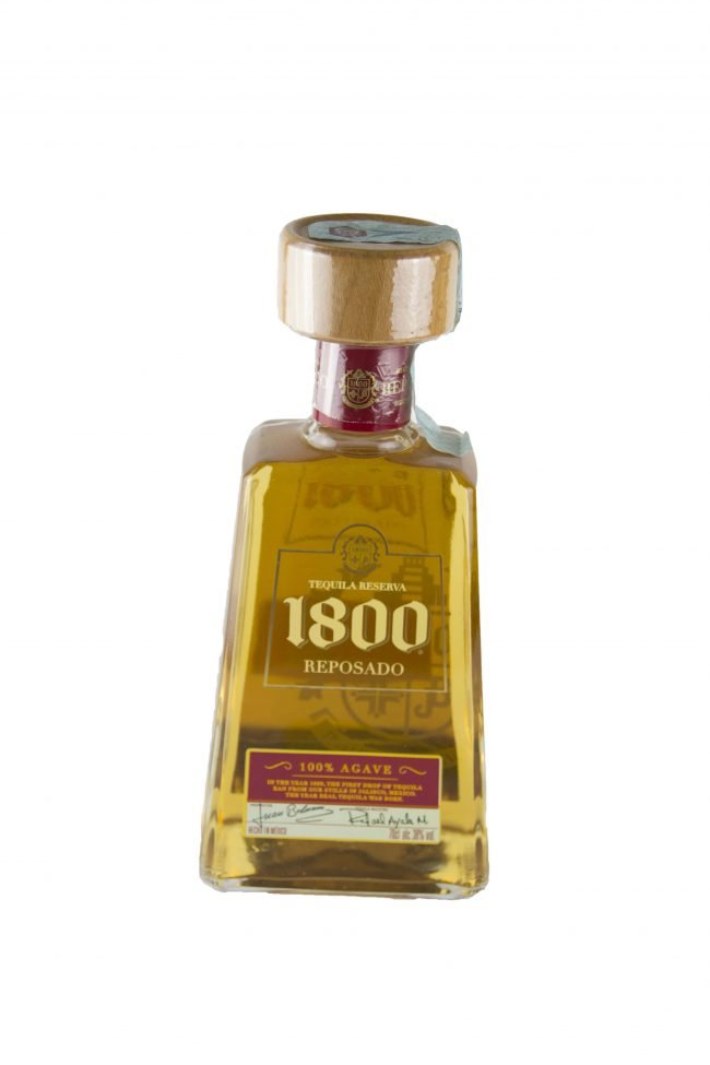 Tequila Reserva 1800 - Reposando