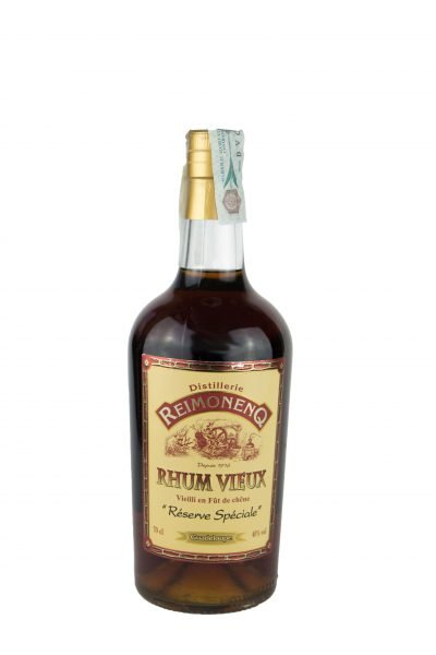 Distillerie Reimonenq - Rhum Vieux “Réserve Spéciale”