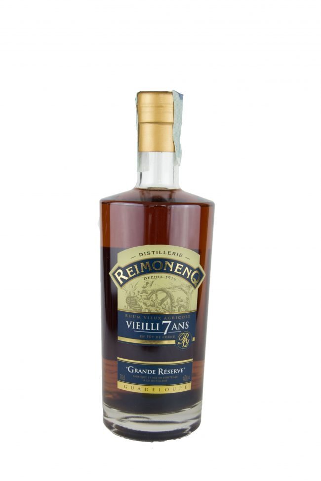 Distillerie Reimonenq - Rhum Vieux Agricole Vielli 7Ans “Grande Réserve”