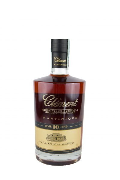 Clément - Rhum Vieux Agricole “10 Ans d’Age”