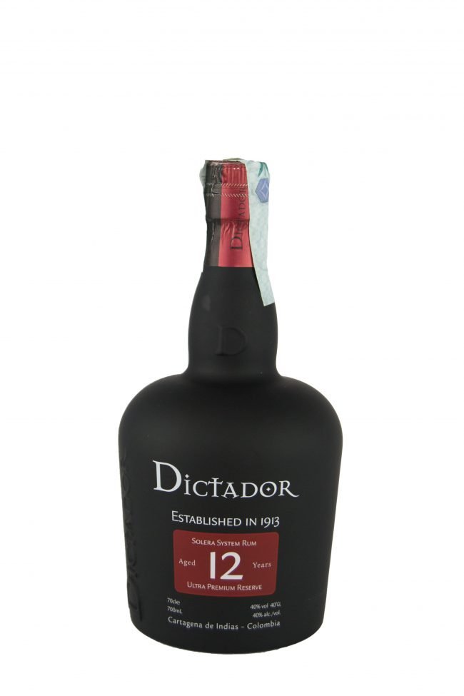 Dictador - Solera System Rum 12 Anni