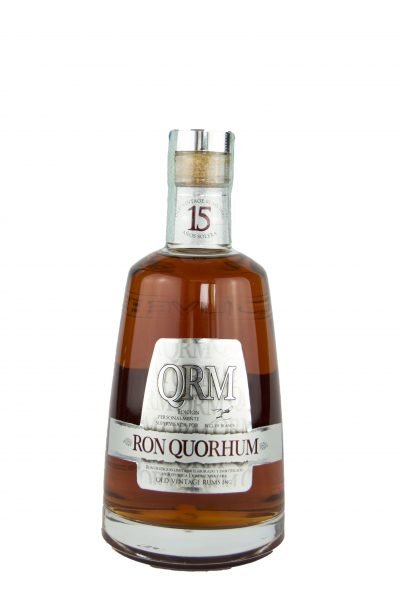 Oliver - Ron “Quorhum QRM” Solera 15 Years Old