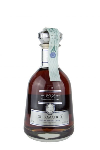 Diplomàtico - Single Vintage Rum” 2002”