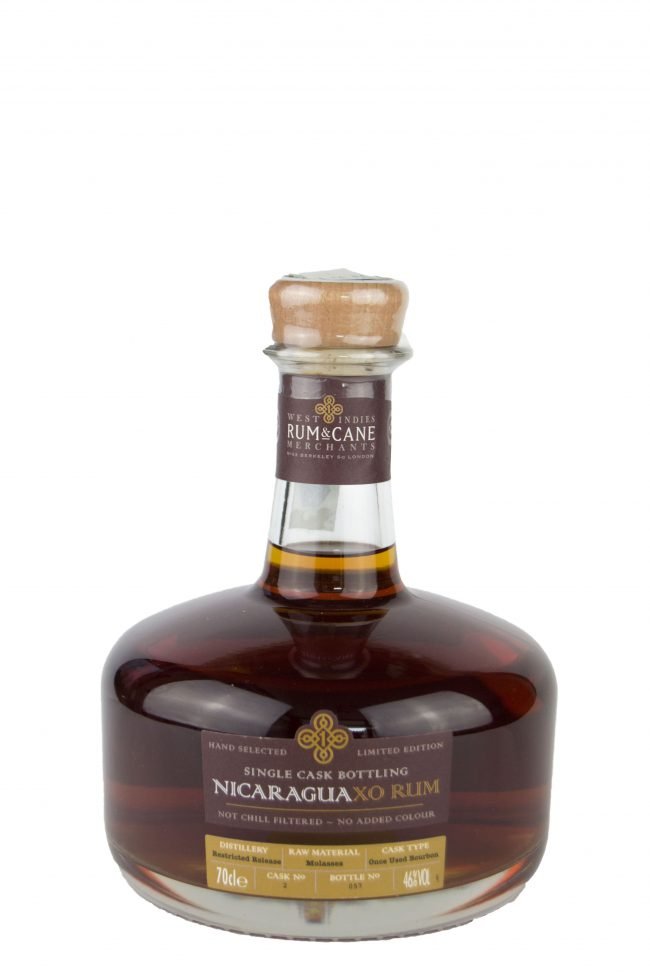 Rum & Cane - Nicaragua “XO Rum” Limited Edition