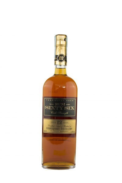 Rum Sixty Six - Cask Strength 12 Anni