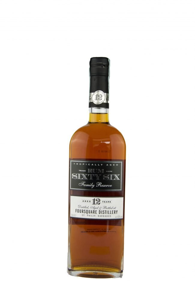 Rum Sixty Six - Family Reserve 12 Anni