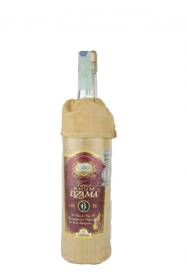 Vidzar - Rhum Vieux “Dzama” 6 Years Old