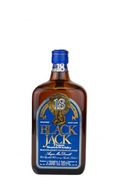 Black Jack - Finest Scotch Whisky “18 Anni”