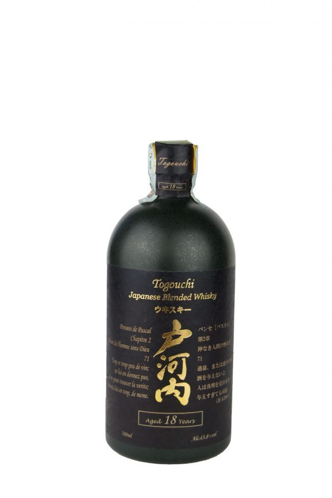 Togouchi - Japanese Blended Whisky “18 Anni”