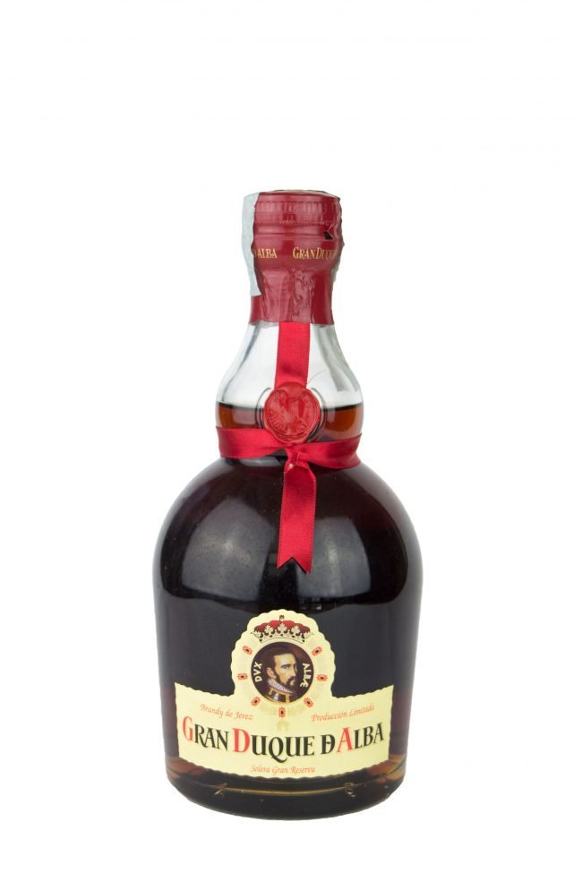 Gran Duque D’Alba- Brandy Solera Gran Reserva