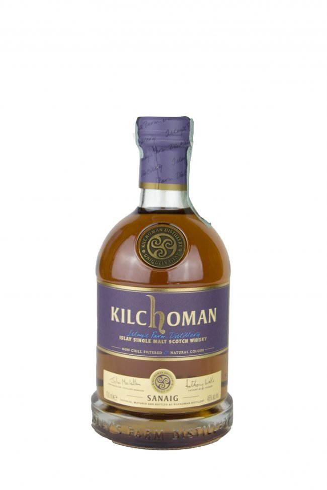 Kilchoman - Islay Single Malt Scotch Whisky “Sanaig”