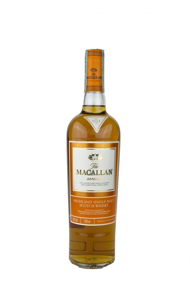 The Macallan - Highland Single Malt Scotch Whisky “Amber”