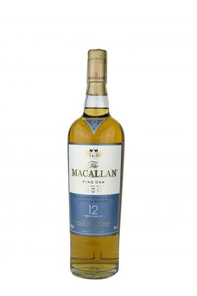 The Macallan - Highland Single Malt Scotch Whisky “Fine Oak” 12 Years Old