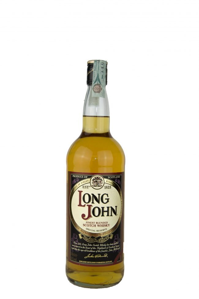 Long John - Finest Blended Scotch Whisky “Special Reserve”