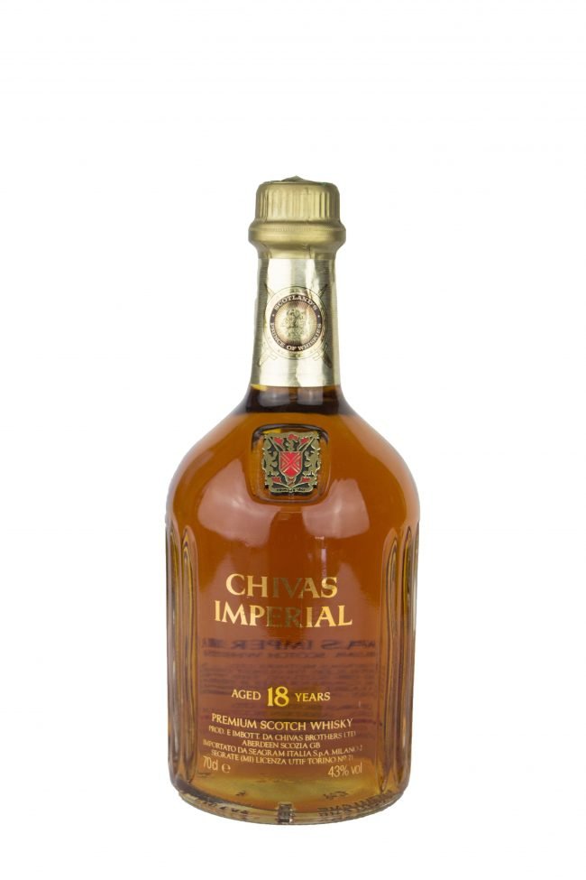 Chivas Imperial - Premium Scotch Whisky 18 Years Old