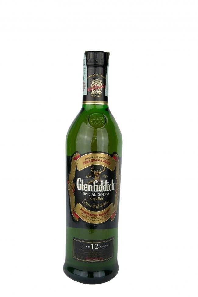 Glenfiddich - Single Malt Scotch Whisky “Solera Reserve” 12 Years