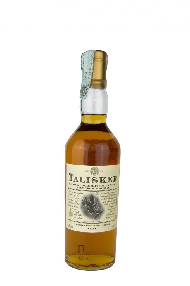 Talisker - Single Malt Scotch Whisky From The Isle Of Skye