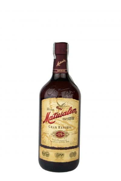 Ron Matusalem - Rum Gran Reserva 15 Anni