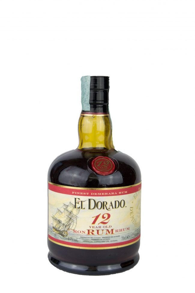 El Dorado - Finest Demerara Rum 12 Years Old