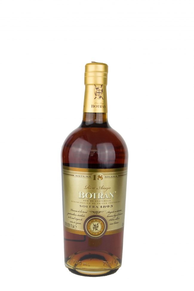 Botran - Ron Anejo “Solera 18 Anni”