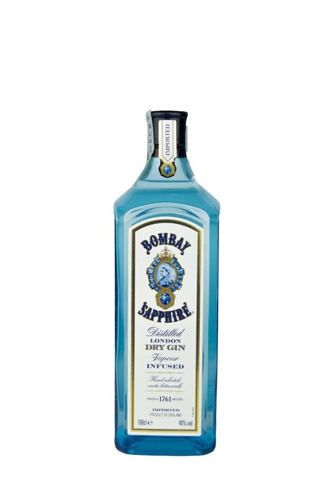 Bombay Sapphire - London Dry Gin “Vapour Infused”