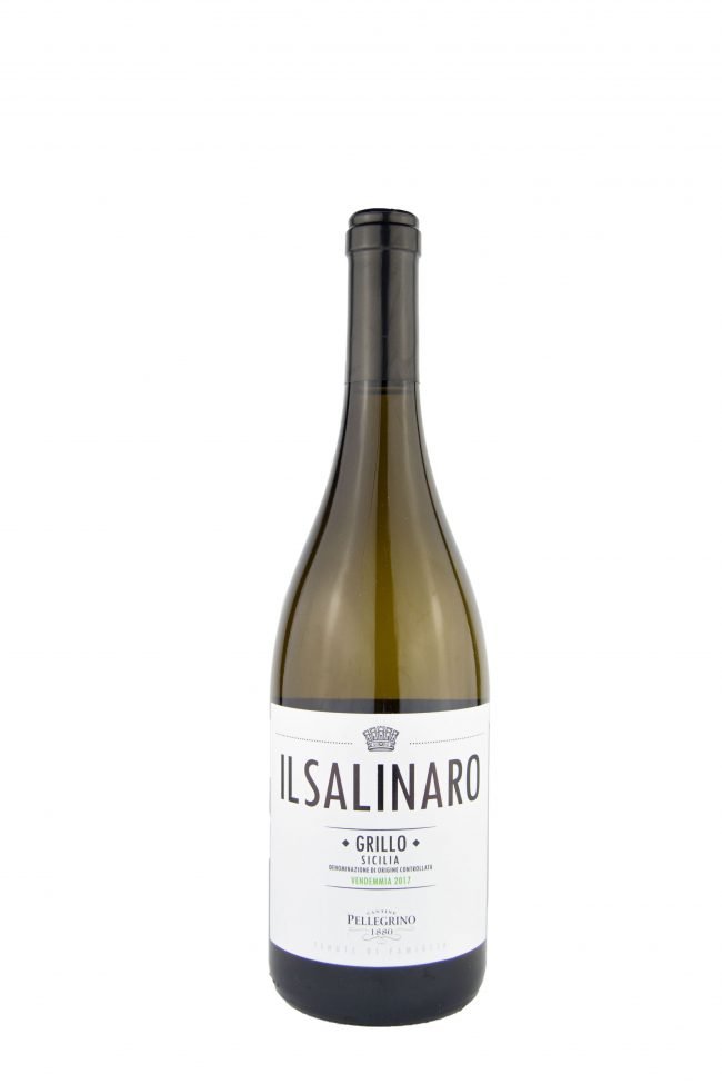 Cantine Pellegrino - Il Salinaro “Grillo” DOC Vendemmia 2017