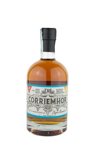 The Corriemhor - “Cigar Reserve” Single Malt Scotch Whisky