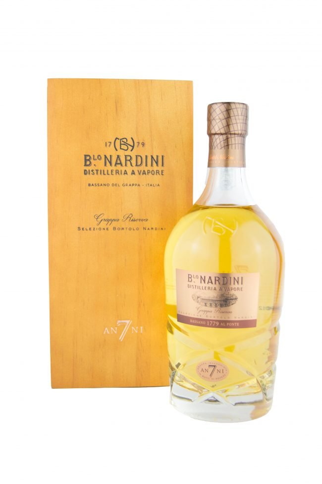 Distilleria Nardini - Grappa “Riserva 7 Anni”