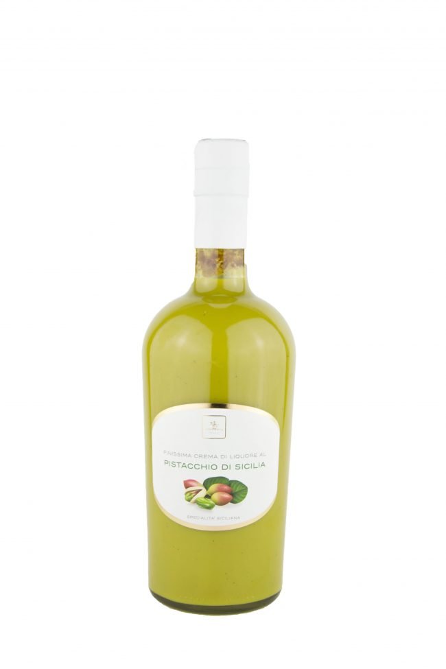 Vincente - Finissima Crema di Liquore al Pistacchio di Sicilia