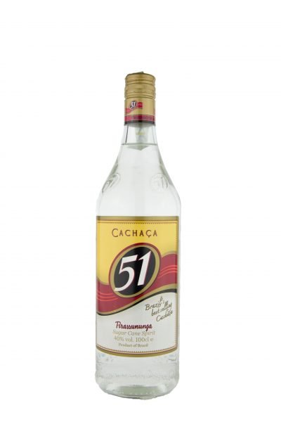 Cachaca 51 - Sugar Cane Spirit