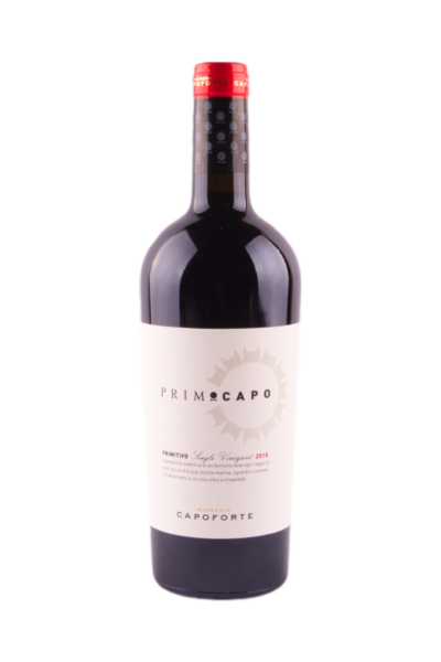 Masseria Capoforte - Primocapo “Primitivo” 2014