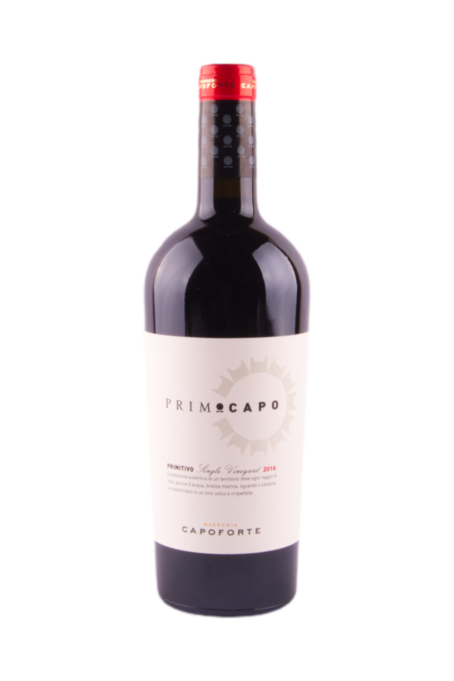 Masseria Capoforte - Primocapo “Primitivo” 2014