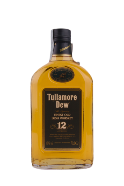 Tullamore Dew - Finest Old Irish Whisky 12 Years Old