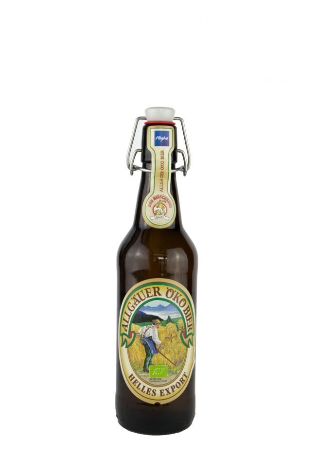 Höss Bier - Öko-Bier