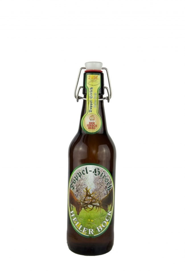 Höss Bier - Doppel Hirsch