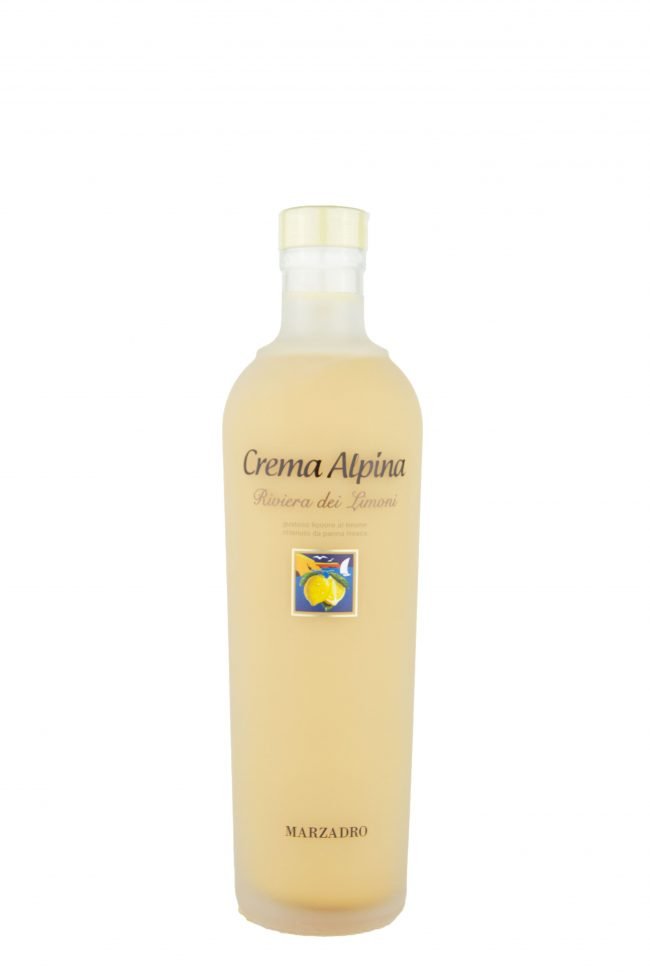 Marzadro - Crema Alpina "Riviera Dei Limoni"