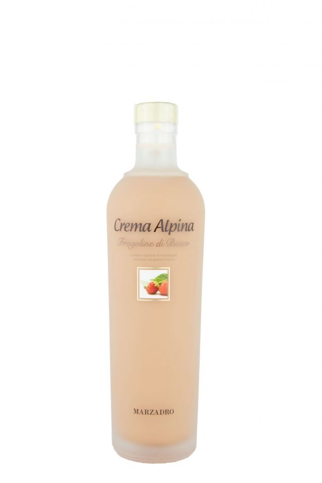 Marzadro - Crema Alpina "Fragoline Di Bosco"