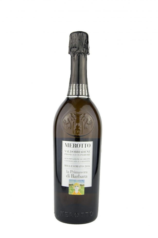 Merotto - Prosecco Superiore Millesimato "La Primavera Di Barbara" 2016