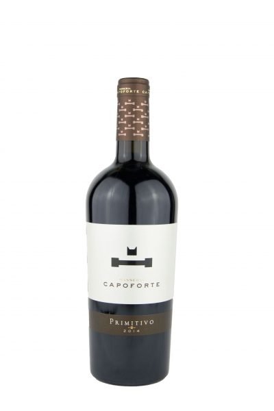 Masseria Capoforte - Primitivo 2014