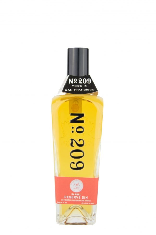 N°209 - Barrel reserve Gin "Sauvignon"