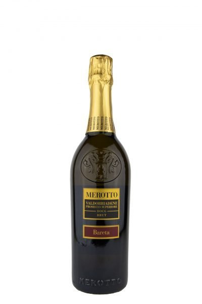 Merotto - "Bareta"0 Prosecco Supreriore DOCG Brut