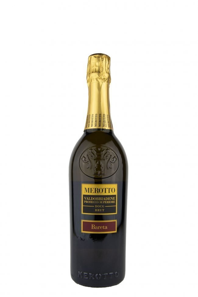 Merotto - "Bareta"0 Prosecco Supreriore DOCG Brut