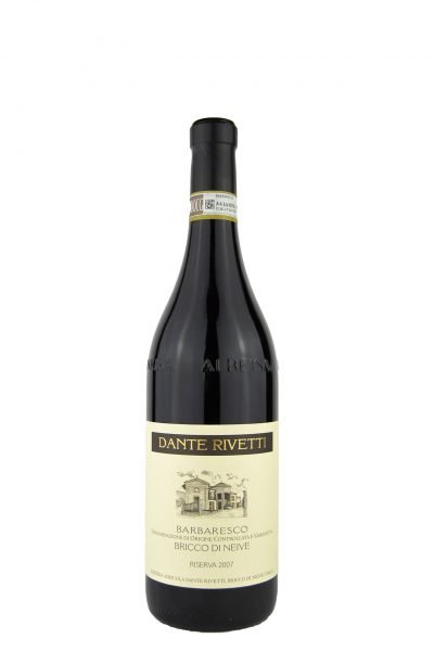 Dante Rivetti - "Bricco Di Neive" Barbaresco 2007