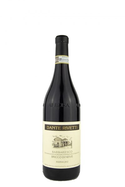 Dante Rivetti - "Bricco Di Neive" Barbaresco 2012