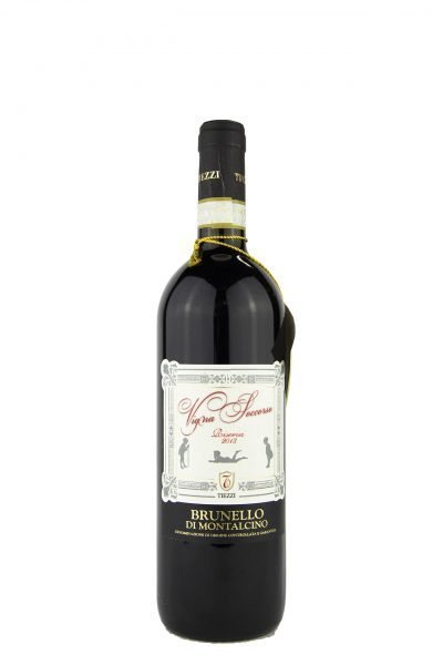 Tiezzi - Brunello Di Montalcino “Vigna Soccorso” 2013