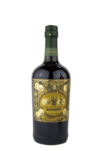 Vermouth Del Professore - Rosso