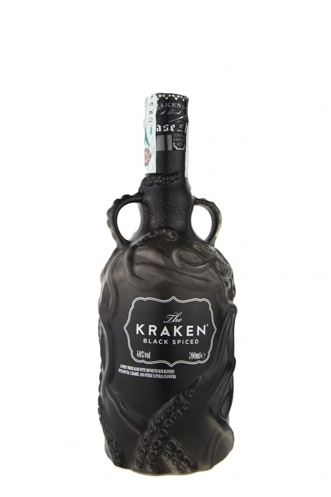 The Kraken "Black Spiced Rum"